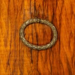 18th Century Walnut and Ash Commode