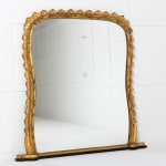 19th Century English Giltwood Mirror