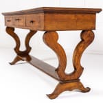 Small Scale 19th Century French Oak Drapers Table