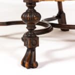Pair of 19th Century English Oak Armchairs
