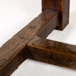 Large 1940s English Oak Farmhouse Table