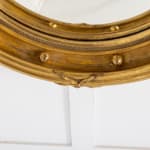 19th Century Regency Convex Mirror