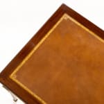 1940s French Mahogany Bureau Plat