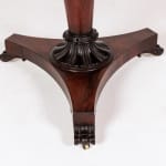 19th Century English Regency Rosewood Centre Table
