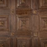 Huge 18th Century Spanish Wood Panel