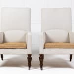 Pair of Late 19th Century Armchairs