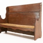 SOLD, 18th Century Primitive Catalan Bench