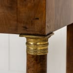 Pair of 19th Century Italian Mahogany Console Tables