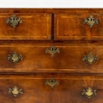 18th Century George II Walnut Chest of Drawers