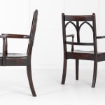 SOLD, Pair of Early 19th Century English Oak Chairs