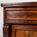 19th Century George IV English Regency Mahogany Sideboard