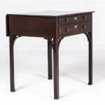 English George III Mahogany Occasional Table