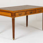 18th Century French Cherry Wood Bureau Plat