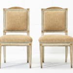 Pair of 18th Century Italian Painted Side Chairs