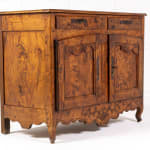 Pair of 18th Century French Burr Ash Buffets