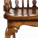 18th Century George III Irish Mahogany Windsor Chair