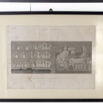 Set of Four 19th Century Framed Etchings