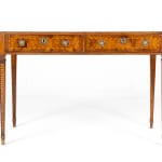 18th Century Italian Walnut Desk