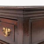 18th Century English Oak Dresser Base