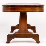 Large Scale 19th Century English Regency Rosewood Library/Writing Table