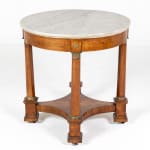 Early 19th Century French Walnut Guéridon