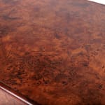 Pair of Rare Early 19th Century Italian Walnut and Burr Yew Console Tables