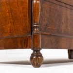 Pair of 19th Century Italian Walnut Commodes
