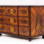 18th Century German Walnut Commode