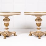 Large Pair of 19th Century French Empire Period Centre Tables