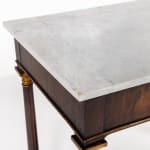 Early 19th Century French Walnut Console Table