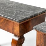Pair of 19th Century French Walnut Console Tables