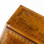 Late 18th Century Italian Inlaid Walnut Bureau