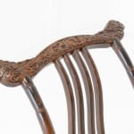 Pair of 19th Century Chinese Stargazing Chairs