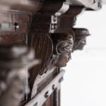 17th Century Dutch Oak and Ebony Cabinet