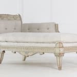 SOLD, 19th Century French Carved Wood Day Bed