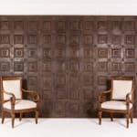 Huge 18th Century Spanish Wood Panel