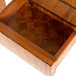 SOLD, 19th Century French Parquetry Side Table