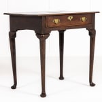 Early 18th Century English Oak Lowboy