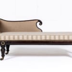 Early 19th Century English Regency Chaise Longue