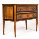 18th Century French Walnut Commode