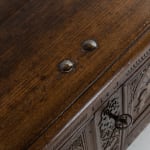 SOLD, Large 18th Century Dutch Oak Coffer
