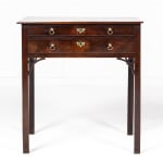 English George III Mahogany Occasional Table