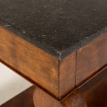 Large 19th Century French Walnut Console Table