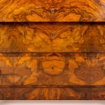 19th Century French Walnut Commode with Marble Top