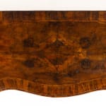 18th Century Italian Walnut Serpentine Commode
