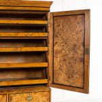 Late 18th/Early 19th Century Sycamore Linen Press