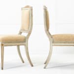 Pair of 18th Century Italian Painted Side Chairs