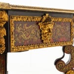 SOLD, 19th Century French Boulle Bureau Plat