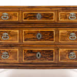 Late 18th Century French Walnut Commode
