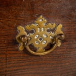 18th Century English Oak Dresser Base